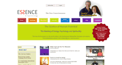 Desktop Screenshot of essencetraining.com